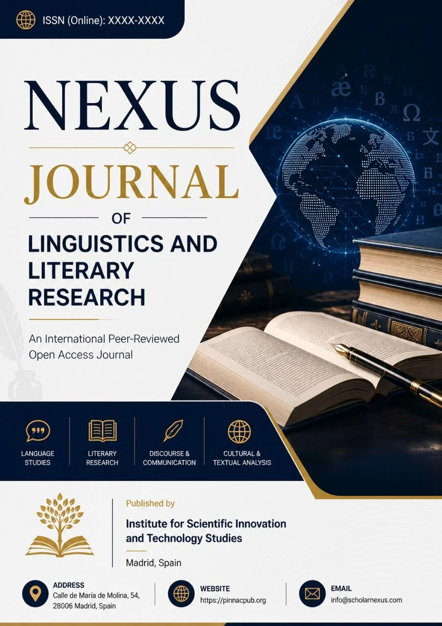 Nexus Journal of Linguistics and Literary Research